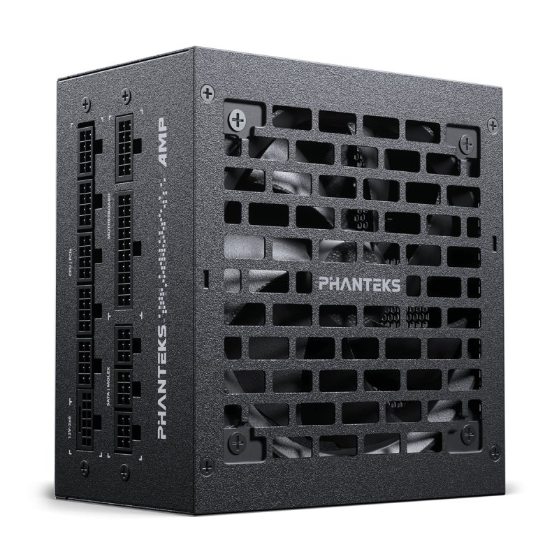 PHANTEKS AMP GH 850W 80 PLUS Gold Netzteil, PCIe 5.1, ATX 3.1 - 850 Watt, schwarz