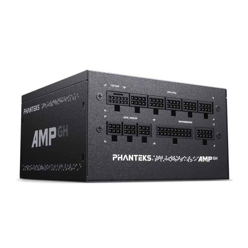 PHANTEKS AMP GH 850W 80 PLUS Gold Netzteil, PCIe 5.1, ATX 3.1 - 850 Watt, schwarz