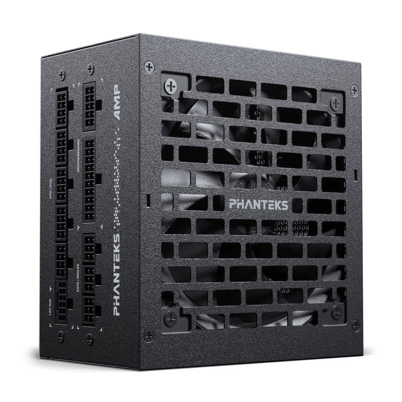 PHANTEKS AMP GH 750W 80 PLUS Gold Netzteil, PCIe 5.1, ATX 3.1 - 750 Watt, schwarz