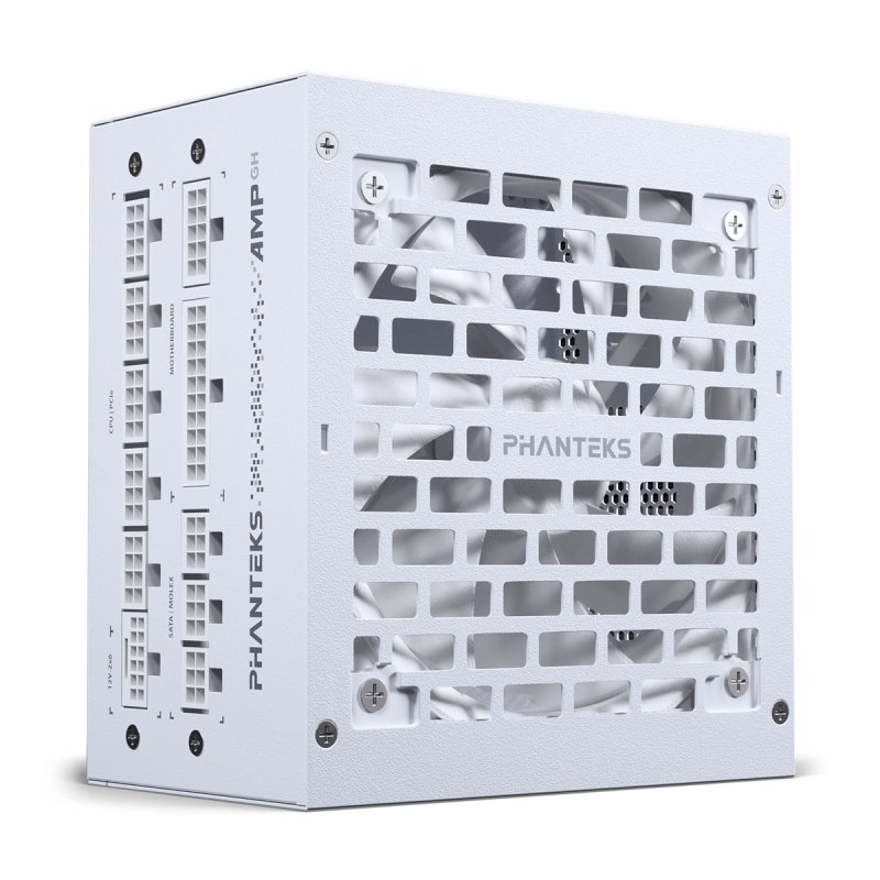 PHANTEKS AMP GH 750W 80 PLUS Gold Netzteil, PCIe 5.1, ATX 3.1 - 750 Watt, weiß