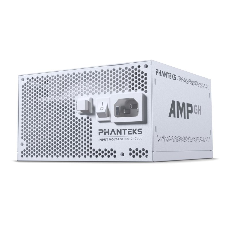 PHANTEKS AMP GH 750W 80 PLUS Gold Netzteil, PCIe 5.1, ATX 3.1 - 750 Watt, weiß