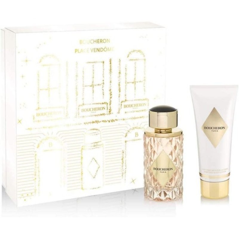 Boucheron Place Vendome 2 Piece Eau de Parfum and Body Lotion Set - Women