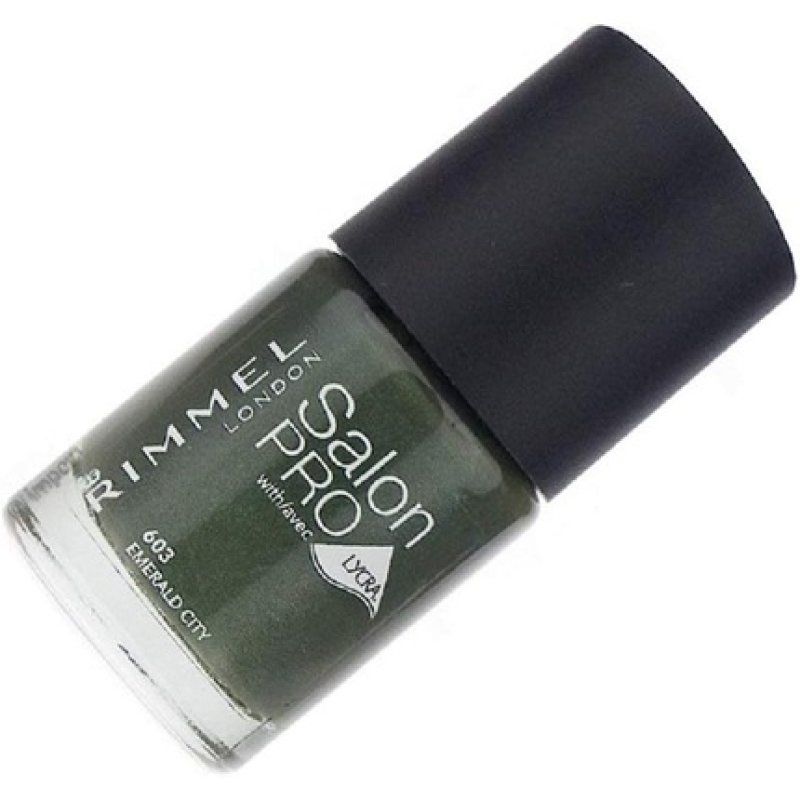 Rimmel Salon Pro with Lycra 603 Emerald City