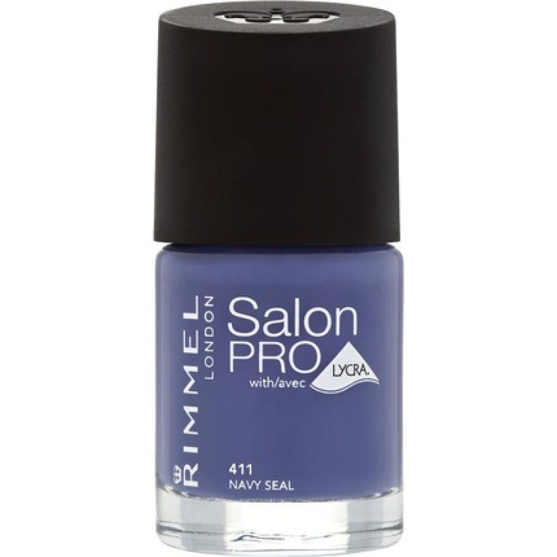 Rimmel Lycra Salon Pro Nail Polish Navy Seal 12ml