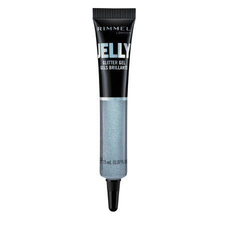 Rimmel London Jelly Glitter Gel Water Based Bounty Formula with Easy Application and Shimmering Touch 11ml 100 Froes