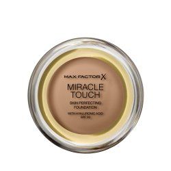 Max Factor Miracle Touch 11.5 g Compact case Powder 83 Golden Tan