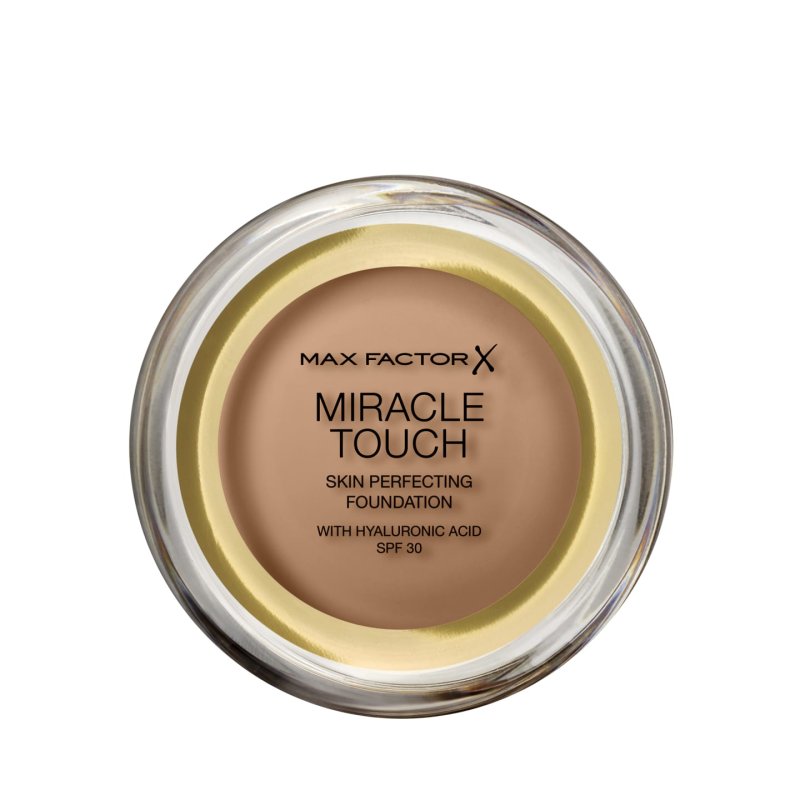 Max Factor Miracle Touch 11,5 g Boîtier compact Poudre 83 Golden Tan