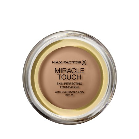 Max Factor Miracle Touch Foundation SPF 30 with Hyaluronic Acid 11.50g 083 Golden Tan