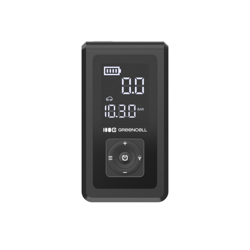 Green Cell CJSGC03 banque d'alimentation électrique Lithium-Ion (Li-Ion) 8000 mAh Noir, Vert clair