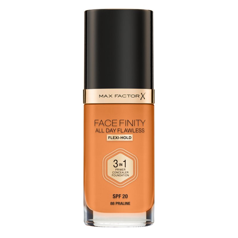 Max Factor Facefinity All Day Flawless 3 in 1 Foundation 88 PRALINE