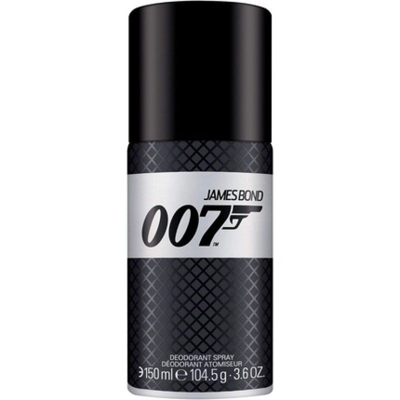 James Bond 007 Deodorant Anti-Perspirant Body Spray for Men 150ml
