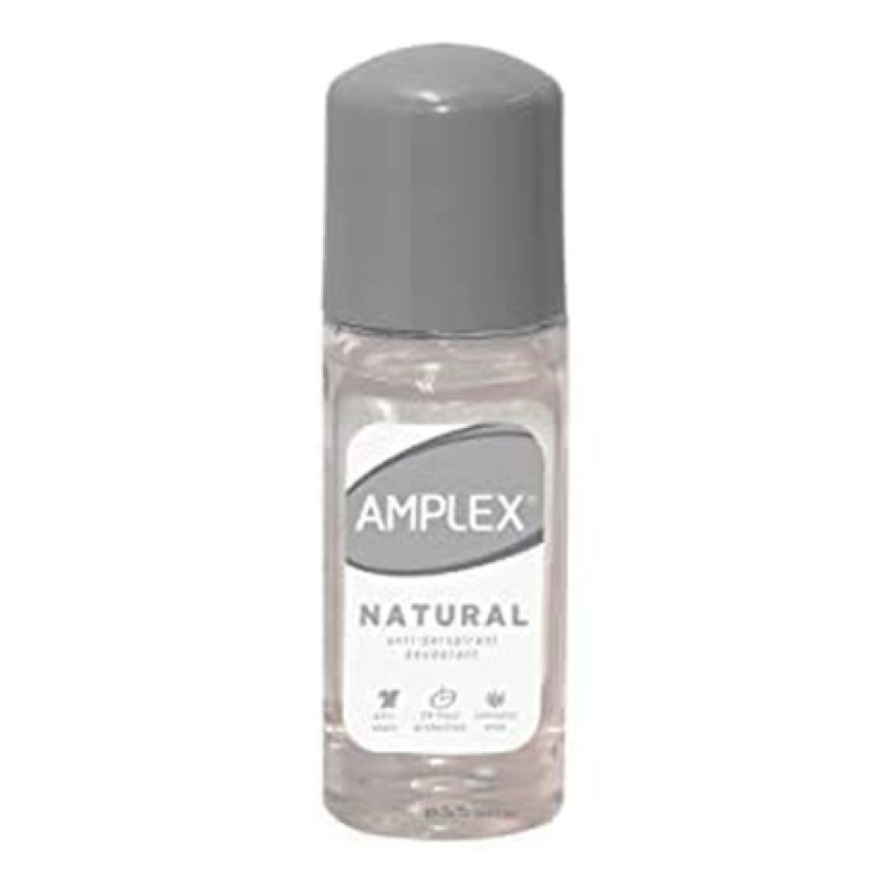 Amplex Natural Roll-On 50ml