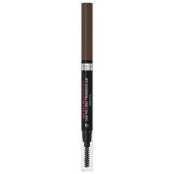 L'Oréal Paris Eyebrow Pencil with Retractable Triangular Tip for Defined and Natural Eyebrows Infaillible Brows 24h