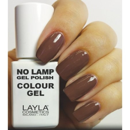 Layla Cosmetics Milano No Lamp Polish Colour Gel Tonka 10ml