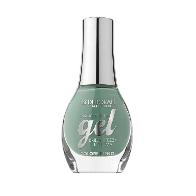 Deborah Milano Gel Effect vernis à ongles 8,5 ml Vert Gloss