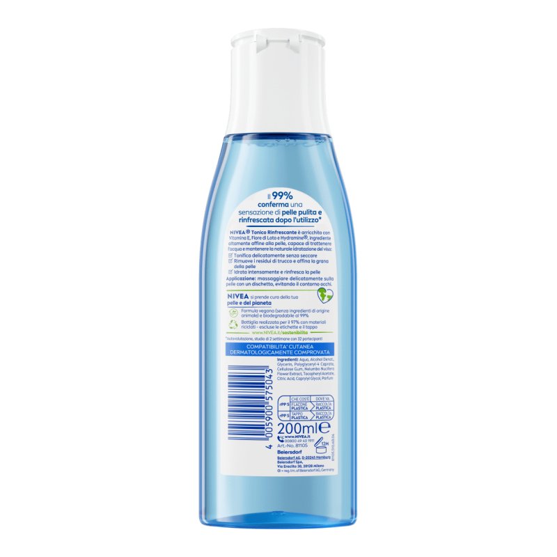 NIVEA 4005900575043 face lotion & tonic Face tonic 200 ml Women