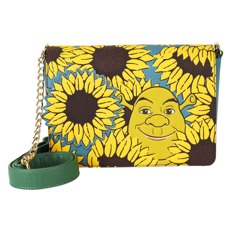 Loungefly Shrek Spring Vibes shoulder bag