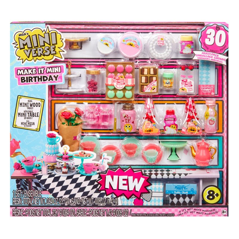 MGA's Miniverse Mini Party Multipk