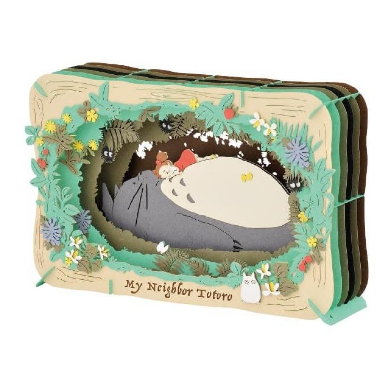 MON VOISIN TOTORO - Sieste de Mei - Théâtre de papier