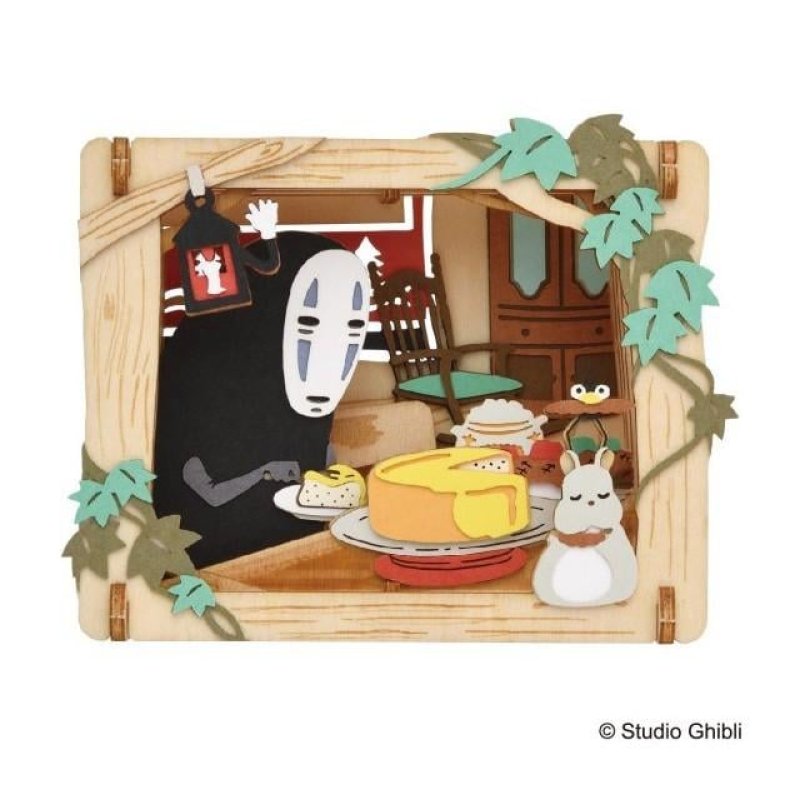 LE VOYAGE DE CHIHIRO - Bonne nuit - Théâtre de papier Style Bois