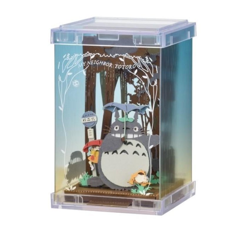 MON VOISIN TOTORO - Dansons sous la pluie - Théâtre de papier Cube