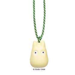 MON VOISIN TOTORO - Totoro Blanc - Strap Clochette Netsuke