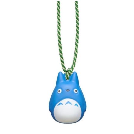 MON VOISIN TOTORO - Totoro Bleu - Strap Clochette Netsuke