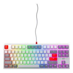 CHERRY K4V2 RGB Tenkeyless Retro edition, Mechanical gaming keyboard, US