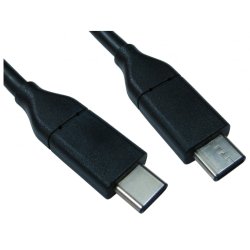 CABL USB TYPE ATPUW COILED 2.4M BLK 2.4M BLK