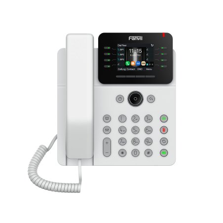 Fanvil V62G White, Prime Business Phone / SIP / POE / Gigabit / USB-Port
