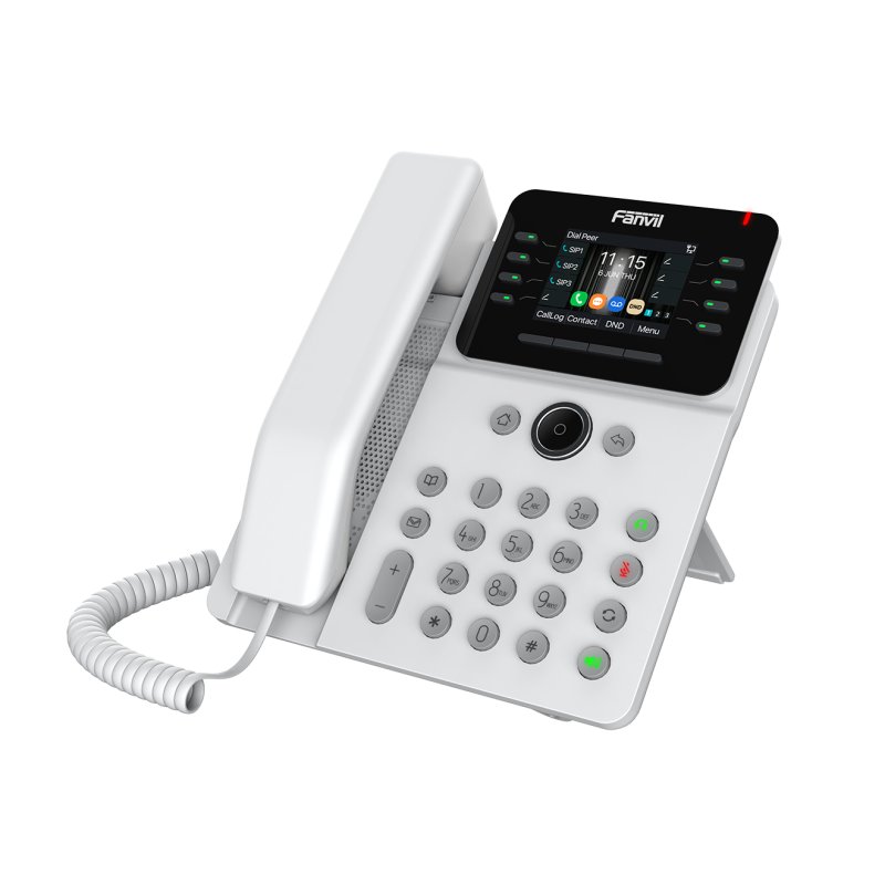 Fanvil V62G White, Prime Business Phone / SIP / POE / Gigabit / USB-Port