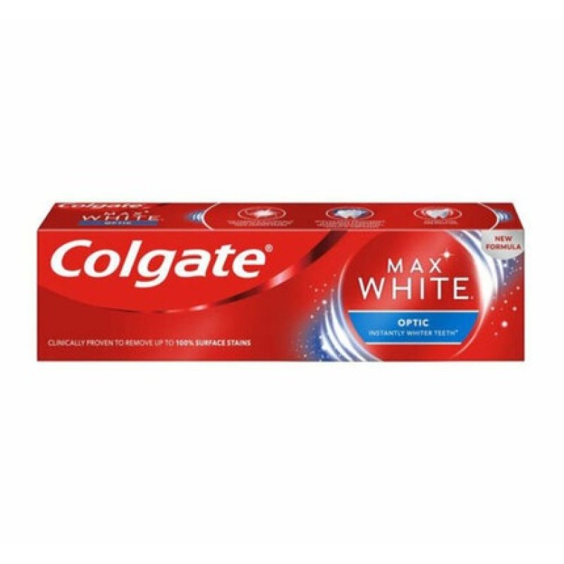 Colgate Max White Optic Toothpaste 75ml