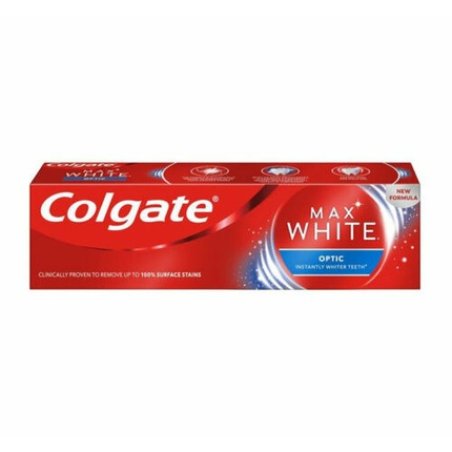 Colgate Max White Optic Toothpaste 75ml