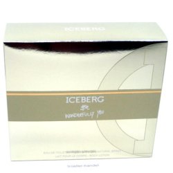 Iceberg Be Wonderfully You 100ml Eau de Toilette and Body Lotion