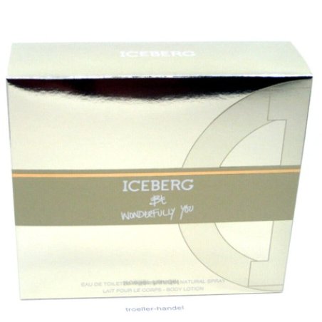 Iceberg Be Wonderfully You 100ml Eau de Toilette and Body Lotion
