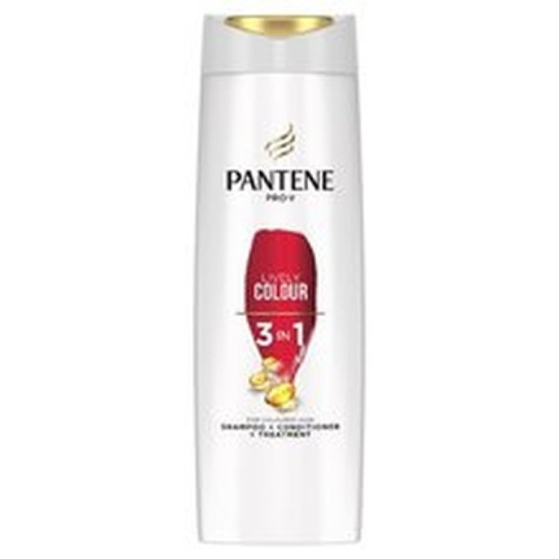 Pantene Lively Color Shampoo For Dyed Hair