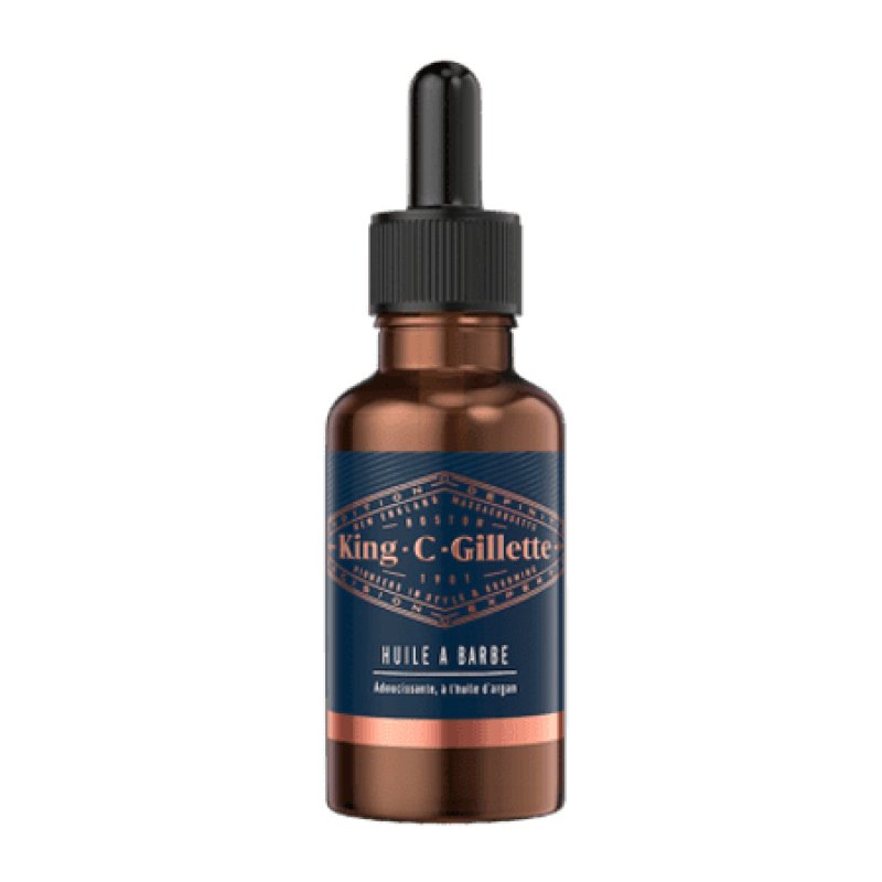 King C. Gillette Beard Oil 30ml