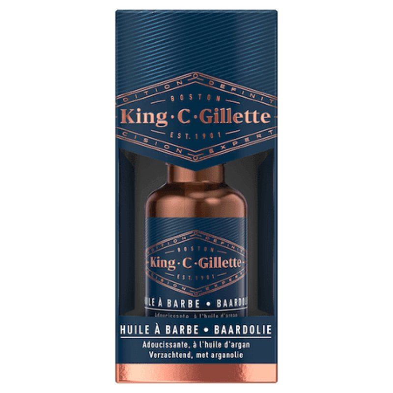 Gillette KING C 30 ml Beard oil