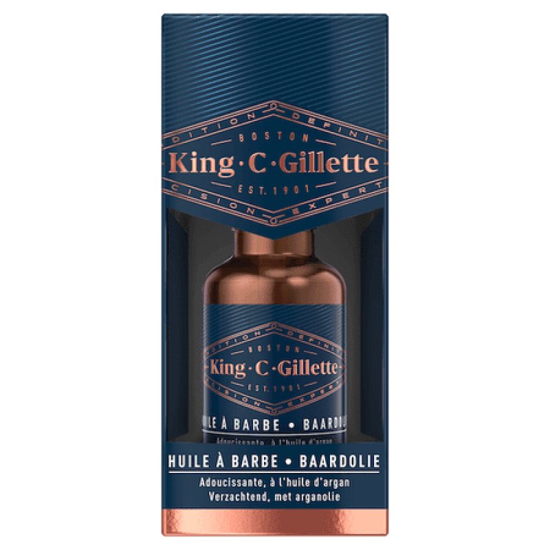 Gillette KING C 30 ml