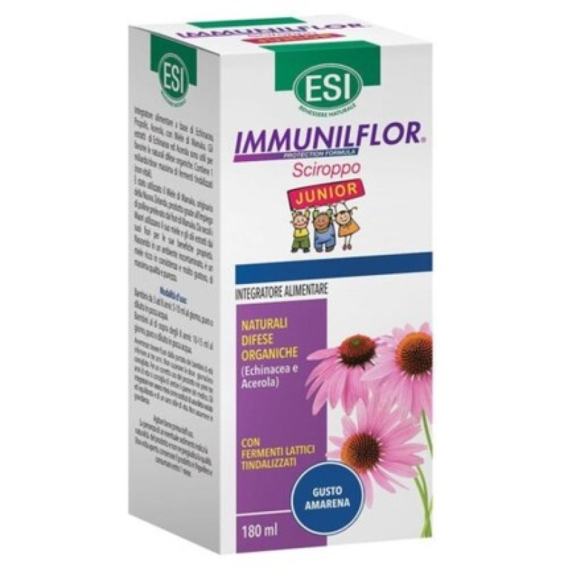 ESI Supplement Immunostimulant Junior Syrup 180ml