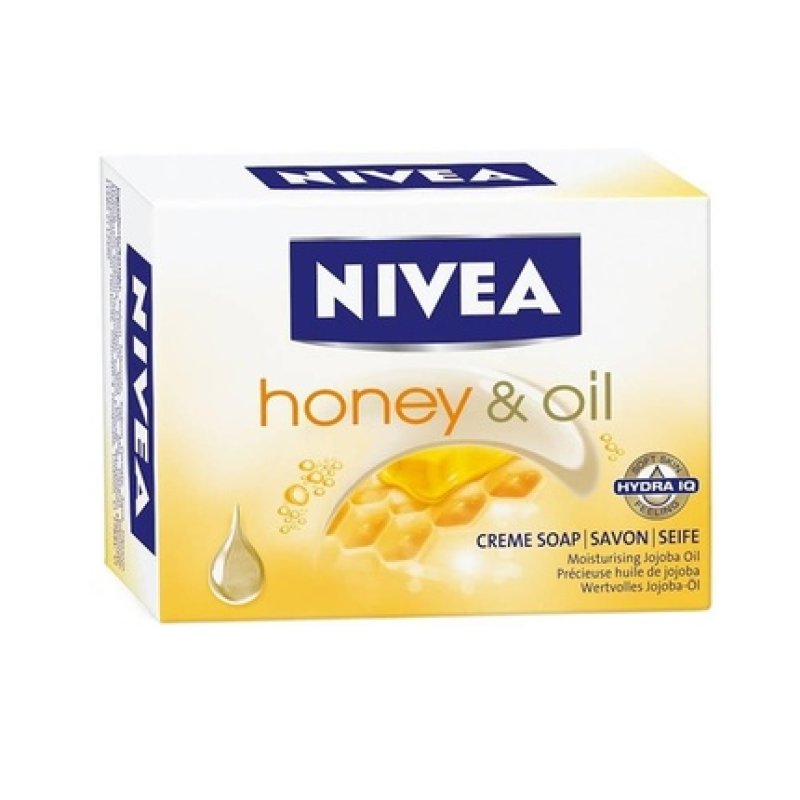 NIVEA Honey and Oil Cream Soap 100g
