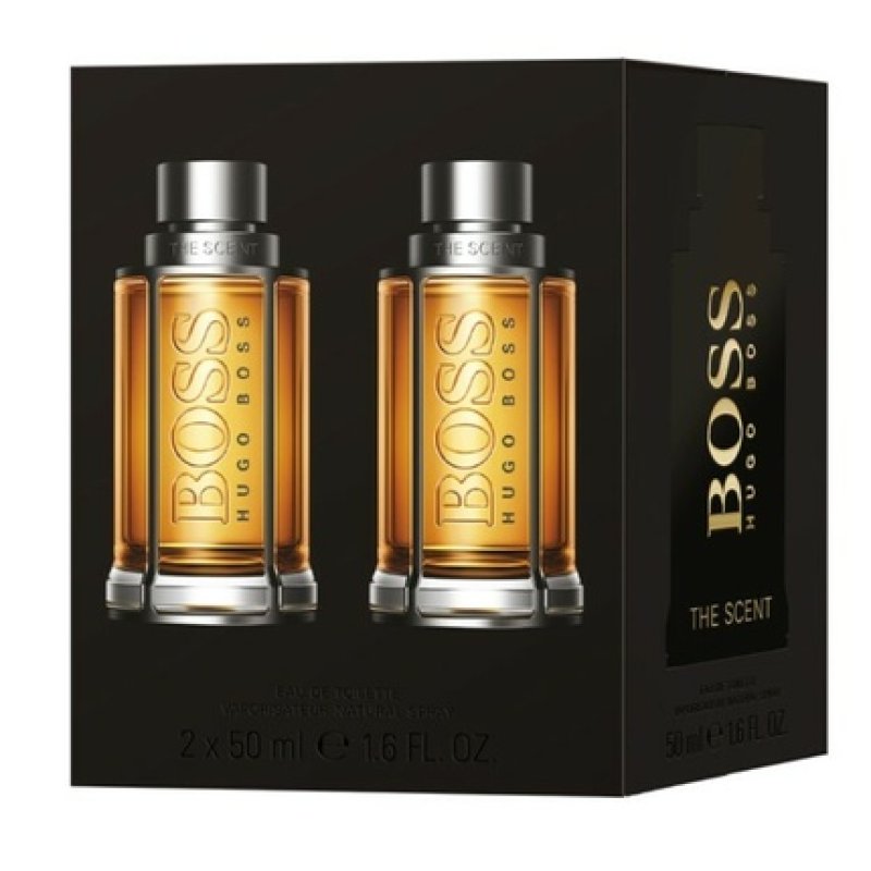 Boss The Scent Eau de Toilette 2 x 50 ml