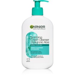 Garnier Hyaluronic Aloe Soothing Cream Cleanser 250ml