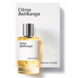 Maison Crivelli Citrus Batikanga EDP 100ml 3.4oz New Sealed Authentic & Fast!