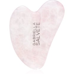 Gabriella Salvete Face Massage Stone Rose Quartz Gua Sha - Cosmetic Accessory