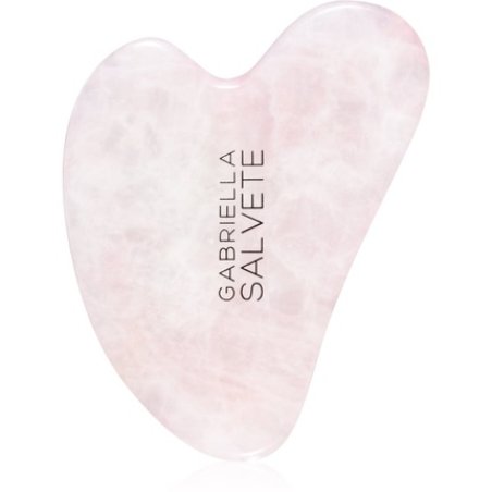 Gabriella Salvete Face Massage Stone Rose Quartz Gua Sha - Cosmetic Accessory