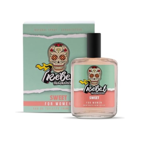 REBEL Sweet Fragrance for Women Eau de Toilette 100ml
