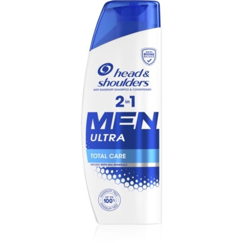 Head & Shoulders Ultra Total Care Shampoo for Men 330 ml