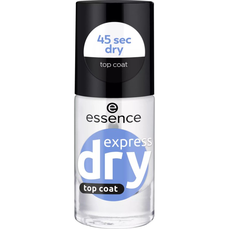 Essence Express Dry vernis à ongles top coat 8 ml Transparent