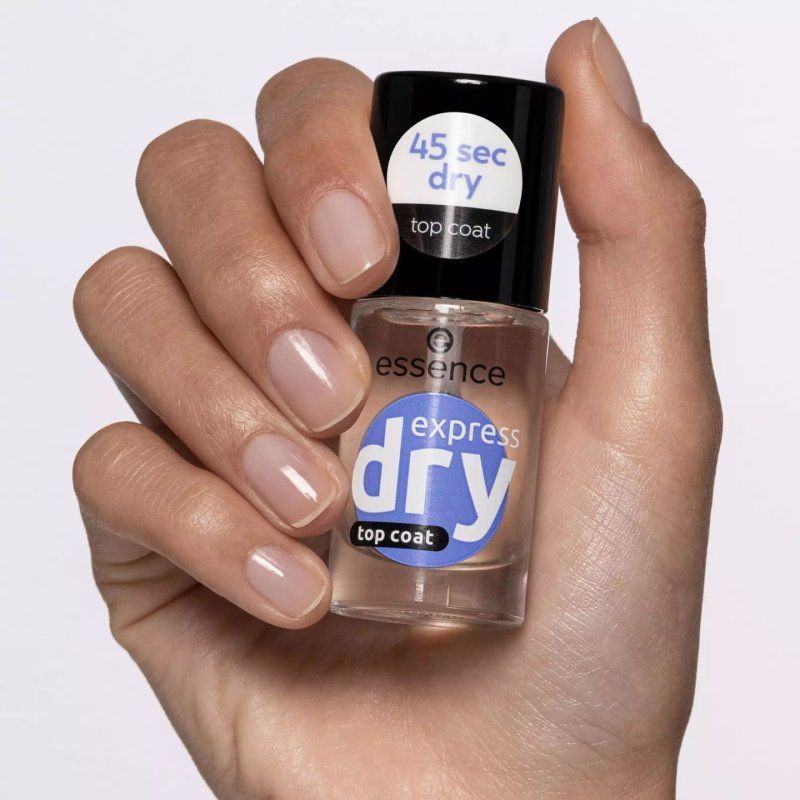 Essence Express Dry nail top coat 8 ml Transparent